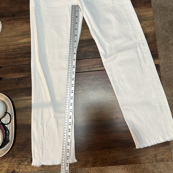 Levi Strauss and Company, wedgy, straight cropped ankle size 25 jeans - Picture 10 of 10